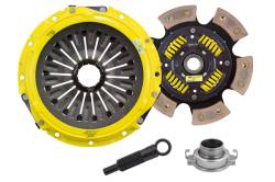 Advanced Clutch - Advanced Clutch ME2-XTG6 ACT Extreme Race Sprung 6 Pad Clutch Kit w/Monoloc - Image 1