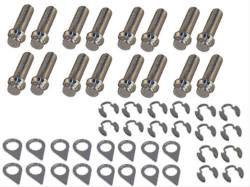 Stage 8 - Stage 8 8907S 84-96 Corvette Oem Header Kit 16 Bolts - Image 1