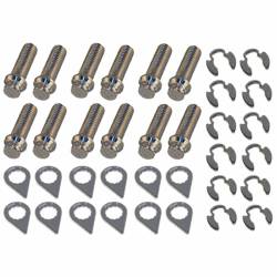 Stage 8 - Stage 8 8911B SB Chevy Header Kit w/1 1/4 - Image 1