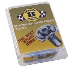 Stage 8 - Stage 8 1901A Briggs Header/Carb 1" Locking Fastener Kit - Image 1