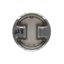 Wiseco - Wiseco K543M755 Piston Set D16Y8 75.50mm Bore Sport Compact 4Pc for Honda - Image 2