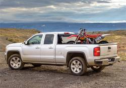 RealTruck BAK - BAK 772120 BakFlip F1 Folding Tonneau Cover for 14-18 Silverado/Sierra 5.8' - Image 3
