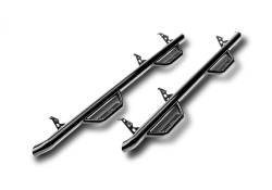 N-Fab - N-Fab C0789CC Nerf Steps 2007-2013 Chevrolet Silverado 1500 Gloss Black - Image 2