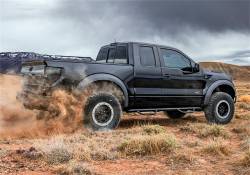 N-Fab - N-Fab F9973QC-TX Nerf Steps 1999-2015 Ford F250 Super Duty Texture Black - Image 4