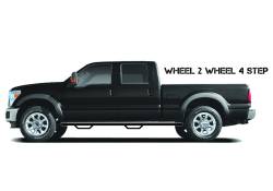N-Fab - N-Fab G1595CC-TX Nerf Steps 2015-2015 Chevrolet Colorado Texture Black - Image 3
