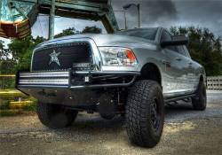 N-Fab - N-Fab T072LRSP-TX RSP Front Bumper for Toyota Tundra Texture Black - Image 3