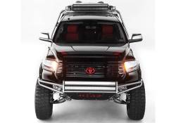 N-Fab - N-Fab T072LRSP-TX RSP Front Bumper for Toyota Tundra Texture Black - Image 4
