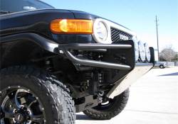 N-Fab - N-Fab T063RSP RSP Front Bumper for Toyota FJ Cruiser Gloss Black - Image 2
