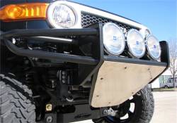 N-Fab - N-Fab T063RSP RSP Front Bumper for Toyota FJ Cruiser Gloss Black - Image 3