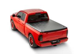 RealTruck Undercover - Undercover UC3020 CLASSIC Hinged ABS Tonneau Cover Black for 02-08 RAM 6.5' - Image 1