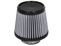aFe Power - aFe 21-28001 Magnumflow Intake Pro Dry-S Air Filter 2.75 Flange 4 T x 5H" - Image 1