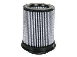 aFe Power - aFe 21-91063 Magnumflow Intake Pro Dry-S Air Filter 4"F x 6"B x 2"T INV x 7.5 H" - Image 1