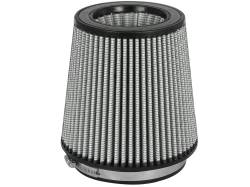 aFe Power - aFe 21-91031 Magnumflow Air Intake Filter Pro Dry-S 5.5 F x 7B x 5.5 T INV x 7H" - Image 1