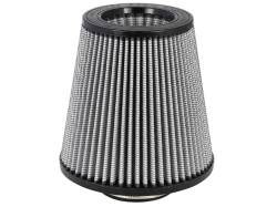aFe Power - aFe 21-91071 Magnumflow Pro Dry-S Air Intake Filter 3.5"F x 8"B x 5.5"T x 8H" - Image 1