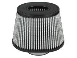 aFe Power - aFe 21-91074 Magnumflow Pro Dry-S Air Intake Filter 4" F x 5.5" T INV x 6.125 H" - Image 1