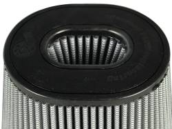 aFe Power - aFe 21-91074 Magnumflow Pro Dry-S Air Intake Filter 4" F x 5.5" T INV x 6.125 H" - Image 5