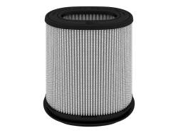 aFe Power - aFe 21-91101 Intake Air Filter Pro-Dry-S 6.75x4.75" F/8.25x6.25 Mt2/7.25x5/8.5"H - Image 1