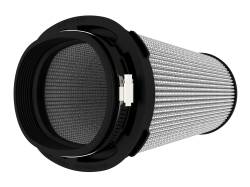 aFe Power - aFe 21-91101 Intake Air Filter Pro-Dry-S 6.75x4.75" F/8.25x6.25 Mt2/7.25x5/8.5"H - Image 2