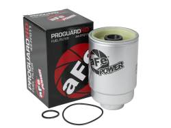 aFe Power - aFe 44-FF011 ProGuard D2 Fuel Fluid Filter for 03-16 Chevy/GMC 6.6L - Image 1