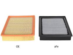 aFe Power - aFe 31-10004 Magnumflow Pro-Dry-S Air Filter for 99-19 GMC/Chevy/Cadillac - Image 3
