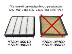 aFe Power - aFe 31-10146 Magnumflow Pro-Dry-S Air Filter for 07-21 Toyota Tundra V6/V8 - Image 5