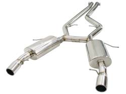 aFe Power - aFe 49-36301 2.75" Cat-Back Exhaust System for 07-10 BMW 335i 3.0L - Image 1