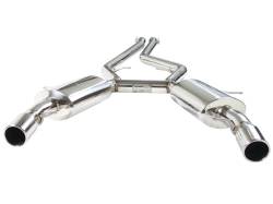aFe Power - aFe 49-36301 2.75" Cat-Back Exhaust System for 07-10 BMW 335i 3.0L - Image 2