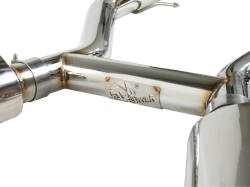 aFe Power - aFe 49-36301 2.75" Cat-Back Exhaust System for 07-10 BMW 335i 3.0L - Image 6