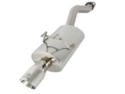 aFe Power - aFe 49-36603 2.5" Takeda Axle-Back Exhaust System for 12-15 Honda Civic 1.8L - Image 1