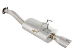 aFe Power - aFe 49-36603 2.5" Takeda Axle-Back Exhaust System for 12-15 Honda Civic 1.8L - Image 2