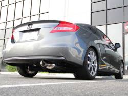 aFe Power - aFe 49-36603 2.5" Takeda Axle-Back Exhaust System for 12-15 Honda Civic 1.8L - Image 6