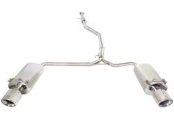 aFe Power - aFe 49-36605 2.5-1.75" Takeda Catback Exhaust System for 13-17 Honda Accord 2.4L - Image 2
