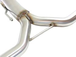 aFe Power - aFe 49-36605 2.5-1.75" Takeda Catback Exhaust System for 13-17 Honda Accord 2.4L - Image 4