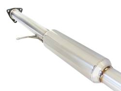 aFe Power - aFe 49-36605 2.5-1.75" Takeda Catback Exhaust System for 13-17 Honda Accord 2.4L - Image 5