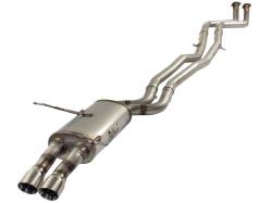 aFe Power - aFe 49-46309 Mach Force XP 2.25" Cat-Back Exhaust System for 01-06 BMW 2.5/3.0L - Image 1