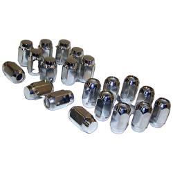 Crown Automotive Jeep Replacement - Crown Automotive 4005694K Wheel Lug Nut - Image 2