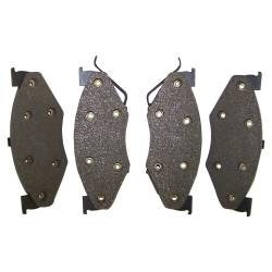 Crown Automotive Jeep Replacement - Crown Automotive 4383397 Disc Brake Pad - Image 1