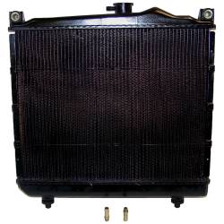 Crown Automotive Jeep Replacement - Crown Automotive 4401727 Radiator for 87-96 Dodge Dakota - Image 2