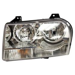 Crown Automotive Jeep Replacement - Crown 4805757AG Left Headlight Assembly for 05-07 Chrysler 300 LX - Image 1