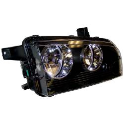 Crown Automotive Jeep Replacement - Crown Automotive 4806164AJ Right Headlight Assembly for 08-10 Dodge Charger - Image 2