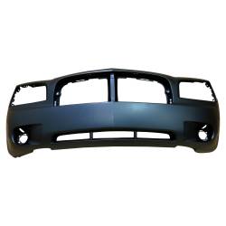 Crown Automotive Jeep Replacement - Crown Automotive 4806179AD Bumper Fascia 07-10 for Charger - Image 1