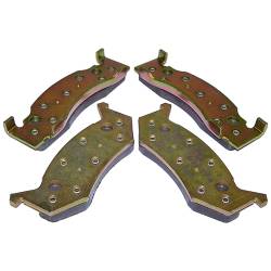 Crown Automotive Jeep Replacement - Crown Automotive 4728777 Disc Brake Pad - Image 2