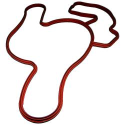Crown Automotive Jeep Replacement - Crown Automotive 4792922AA Water Pump Gasket - Image 2