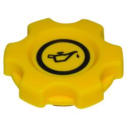 Crown Automotive Jeep Replacement - Crown Automotive 4863741 Oil Filler Cap - Image 1