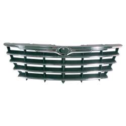 Crown Automotive Jeep Replacement - Crown Automotive 4857389AB Grille - Image 1