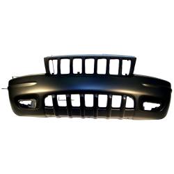 Crown Automotive Jeep Replacement - Crown Automotive 5012668AA Front Bumper Fascia for Jeep Grand Cherokee WJ - Image 2