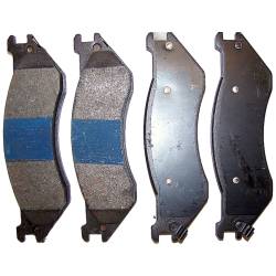 Crown Automotive Jeep Replacement - Crown 5018563AA Disc Brake Pad for 01-02 RAM 1500/2500/3500 - Image 2