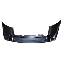 Crown Automotive Jeep Replacement - Crown Automotive 5012804AA Rear Bumper Fascia 99-04 for Jeep Grand Cherokee WJ - Image 1