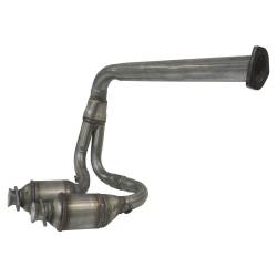 Crown Automotive Jeep Replacement - Crown Automotive 5114461AA Exhaust Pipe for 00-02 Jeep Wrangler TJ - Image 1