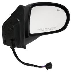 Crown Automotive Jeep Replacement - Crown Automotive 5115046AD Door Mirror for Jeep Compass Jeep Compass Canadian - Image 1